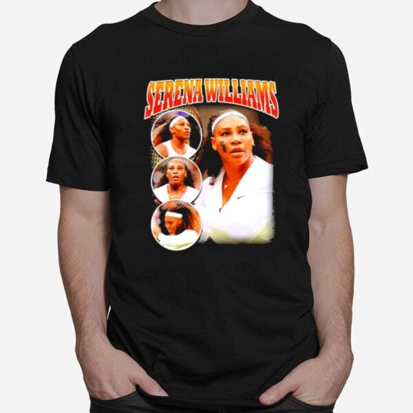 Serena Williams Vintage T-Shirt