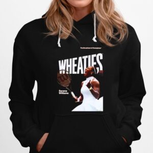 Serena Williams Wheaties Tennis Player Hoodie