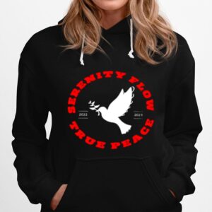 Serenity Flow True Peace Hoodie