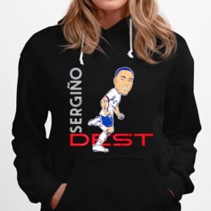 Sergino Dest Caricature Hoodie