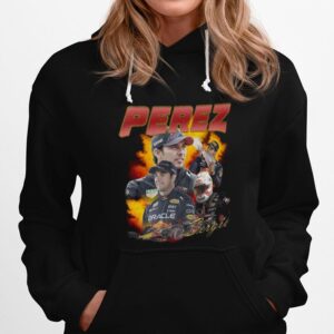 Sergio Perez Vintage Hoodie