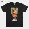 Sergio Ramos Espana Chibi Soccer Player T-Shirt