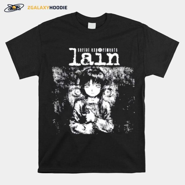 Serial Experiments Lain Guilty Crown T-Shirt