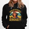Seriously Point Break Back Off Warchild Hoodie