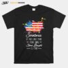 Serotonin If You Cant Make Your Own Store Bought Is Fine American Flag T-Shirt