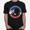 Serve Honor Sacrifice Would Do It Again American Flag T-Shirt