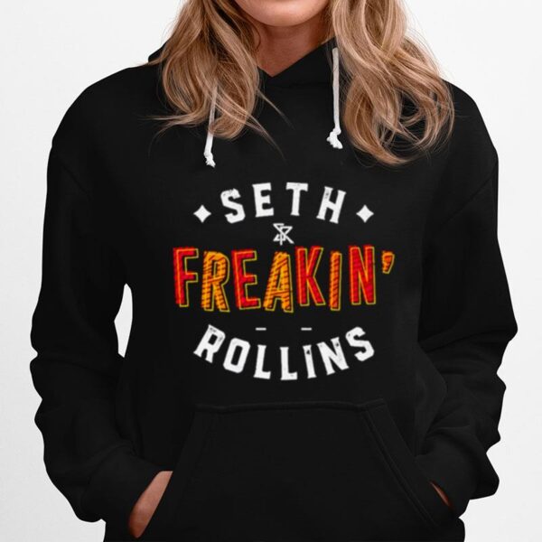 Seth Rollins Freakin Superstars Wwe Hoodie