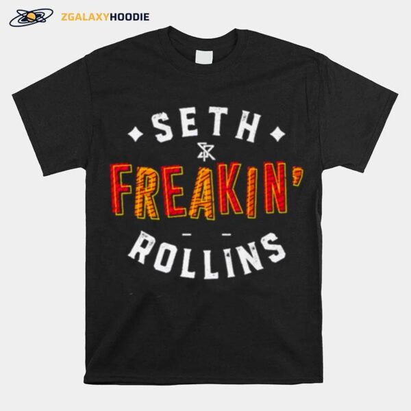 Seth Rollins Freakin Superstars Wwe T-Shirt