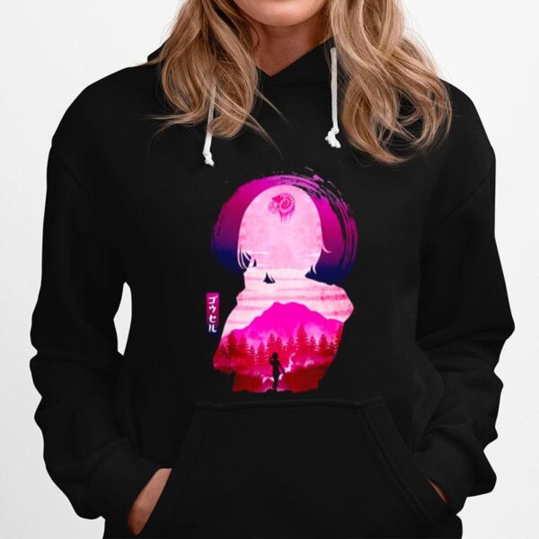 Seven Deadly Sins Minimalist Silhouette Gowther Hoodie