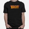 Seven Foot Rats Along His Back Still Keeping Bruno Mars T-Shirt