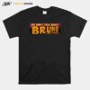 Seven Foot Rats Along His Back Still Keeping Bruno Mars T-Shirt