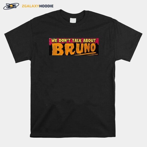 Seven Foot Rats Along His Back Still Keeping Bruno Mars T-Shirt