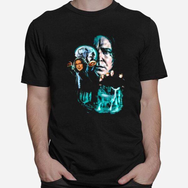 Severus Snape From Harry Potter T-Shirt