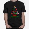 Sewing Around Christmas Tree T-Shirt