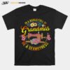 Sewing In A World Full Of Grandmas Be A Seamstress T-Shirt