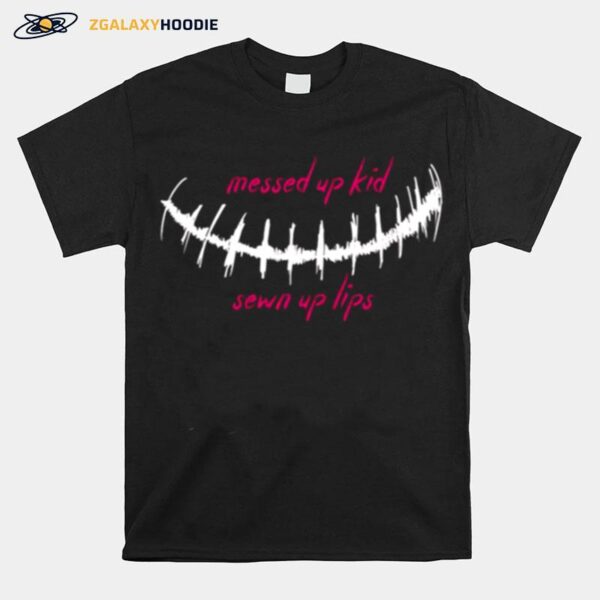 Sewn Up Lips Yungblud T-Shirt