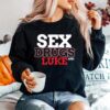 Sex Drugs And Luke Design Lukes Sweater