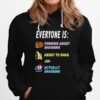 Sex Education Everyone Is List Hoodie