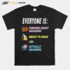 Sex Education Everyone Is List T-Shirt