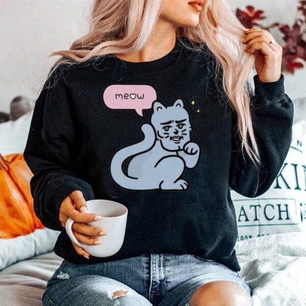 Sexy Cat Mew Sweater