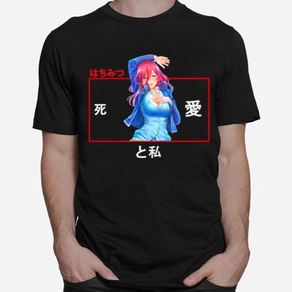 Sexy Miku The Quintessential Quintuplets T-Shirt