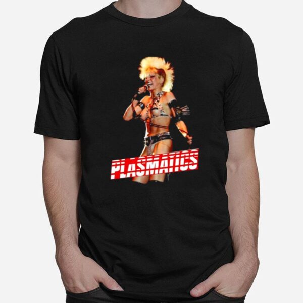 Sexy Plasmatic Punk Rock T-Shirt