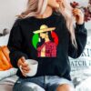 Sexy Sombrero Mexican Gangster Girl Cinco De Mayo Sweater