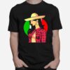 Sexy Sombrero Mexican Gangster Girl Cinco De Mayo T-Shirt