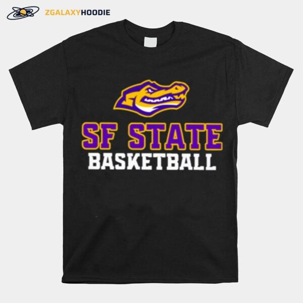 Sf State Basketball T-Shirt