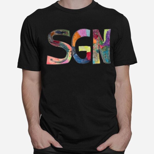 Sgn Show John Krasinski Some Good New T-Shirt