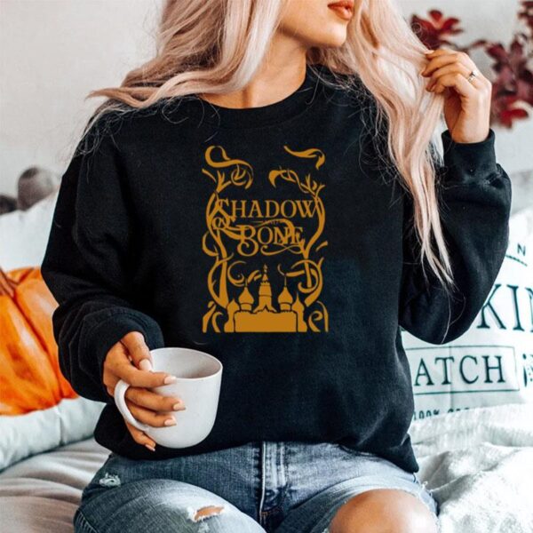 Shadow And Bone Gold Copy Sweater