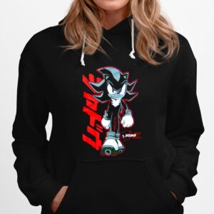 Shadow Japanese Sonic Friends The Hedgehog Sonic Adventures Hoodie