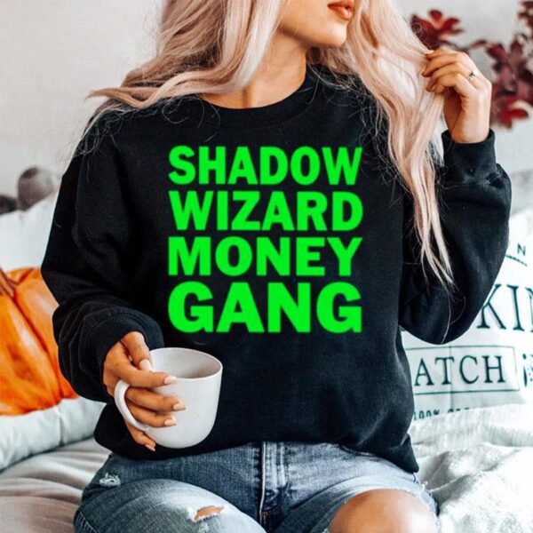 Shadow Wizard Money Gang Sweater