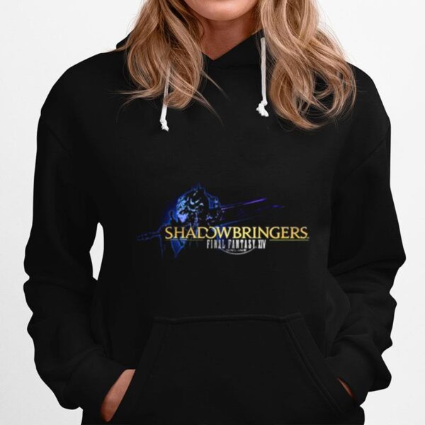 Shadowbringers Final Fantasy Xiv Logo Hoodie