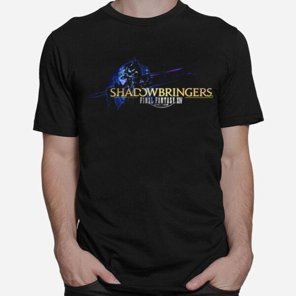 Shadowbringers Final Fantasy Xiv Logo T-Shirt