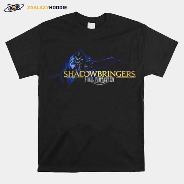 Shadowbringers Final Fantasy Xiv Logo T-Shirt