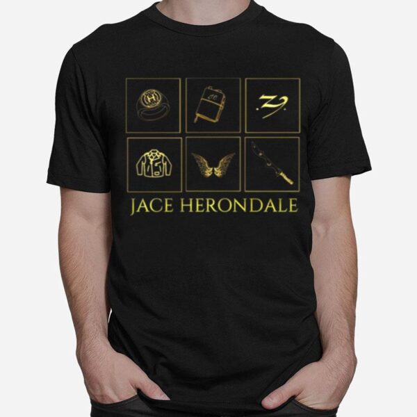 Shadowhunters Minimalistic Jace Herondale T-Shirt