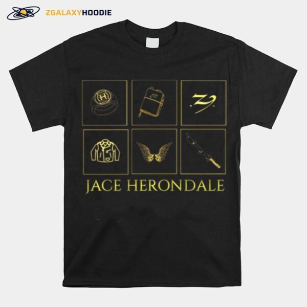 Shadowhunters Minimalistic Jace Herondale T-Shirt