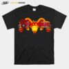 Shadowrun Dragon Skull Logo T-Shirt