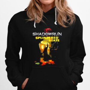 Shadowrun Splintered State Dragon Hoodie