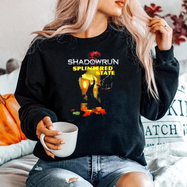 Shadowrun Splintered State Dragon Sweater