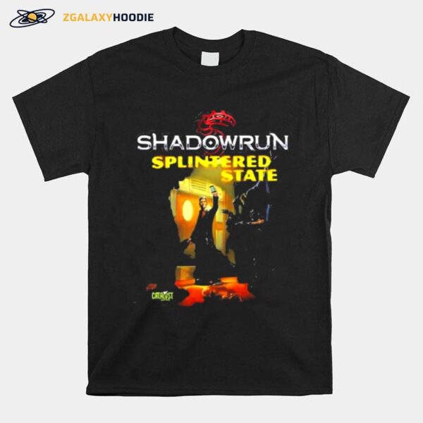 Shadowrun Splintered State Dragon T-Shirt