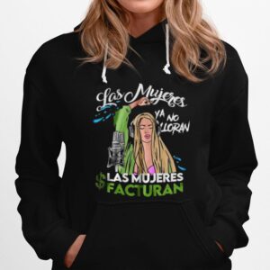 Shakira Song Women No Longer Cry Las Mujeres Ya No Lloran Hoodie