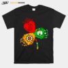 Shamrock Boston Bruins Boston Celtics And Boston Red Sox St.Patricks Day T-Shirt