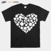 Shamrock Heart St Patricks Day T-Shirt