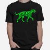 Shamrock Leaf Irish Wolfhound Dog St. Patricks Day T-Shirt