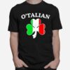 Shamrock Otalian Stpatricks Day T-Shirt