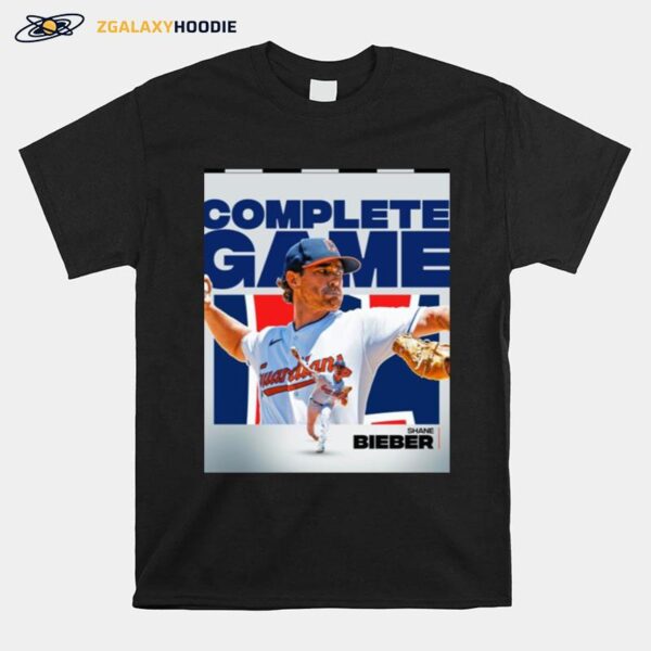 Shane Bieber Complete Game 2022 Home Run Derby All Star T-Shirt