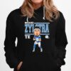 Shane Zylstra Detroit Lions Cartoon Hoodie