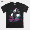 Shania Twain Throwback Neon T-Shirt